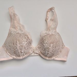 Third Love Uplift Plunge Bra Size 34B1/2